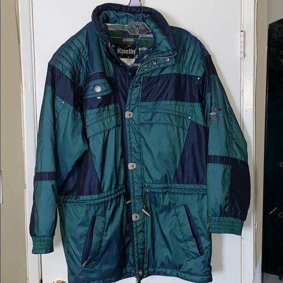 Vintage Kaelin Snow Jacket (Ski) Size XXL - Picture 1 of 8